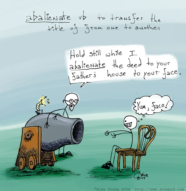 Abalienate